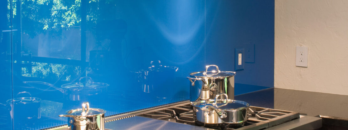a coloured splashback image from our range or kitchen splashbacks