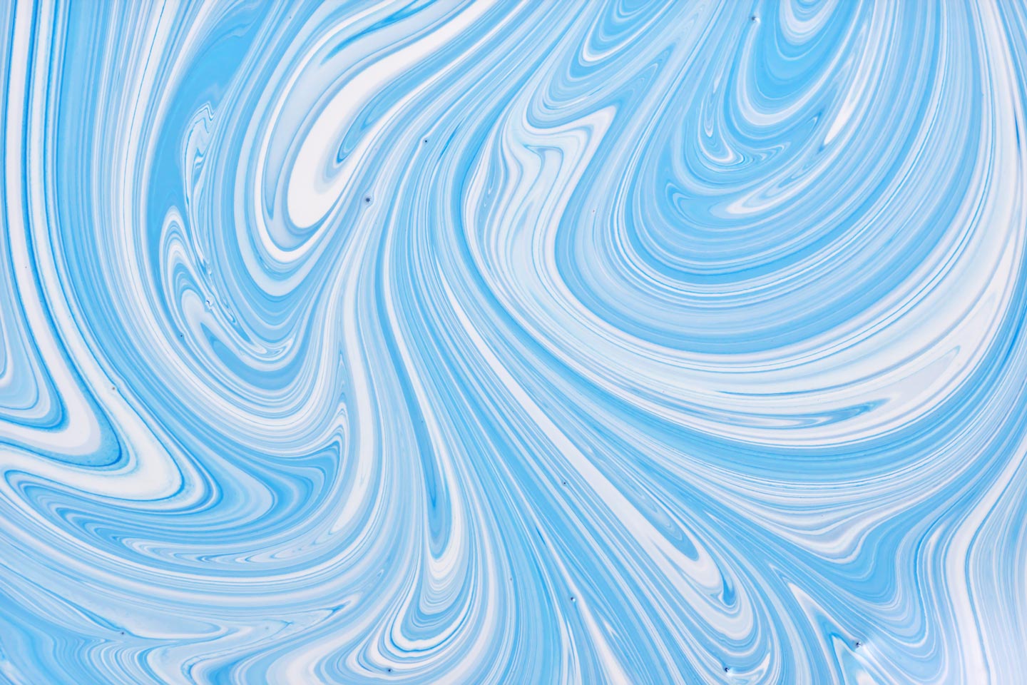 Blue Swirls Printed Splashback Genie Splashbacks